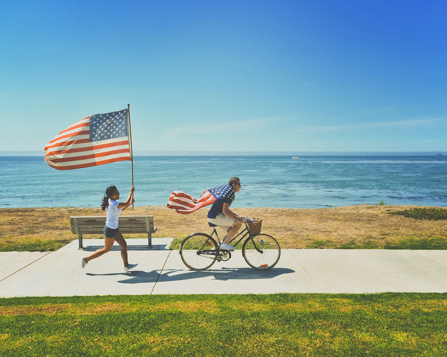 America: The land of the FREE