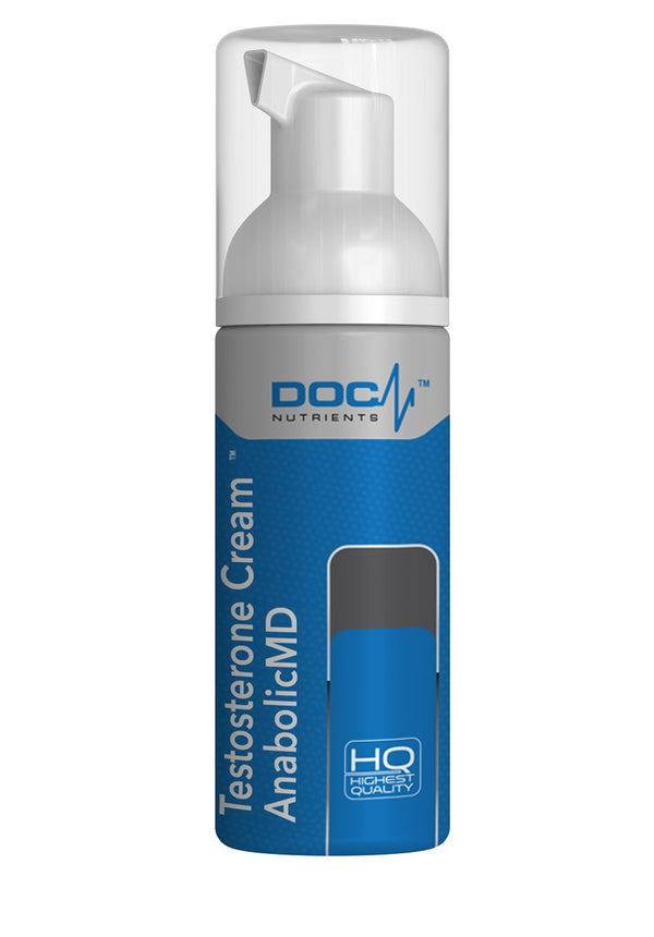 Testosterone Cream AnabolicMD - EstroBlock