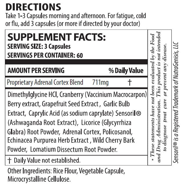 Adrenal DMG - EstroBlock