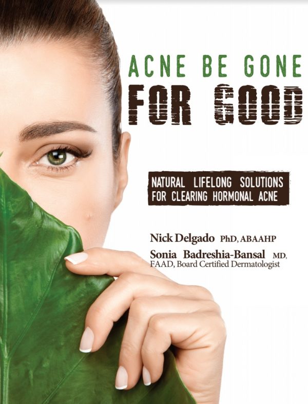 Acne Be Gone for Good - eBook - EstroBlock